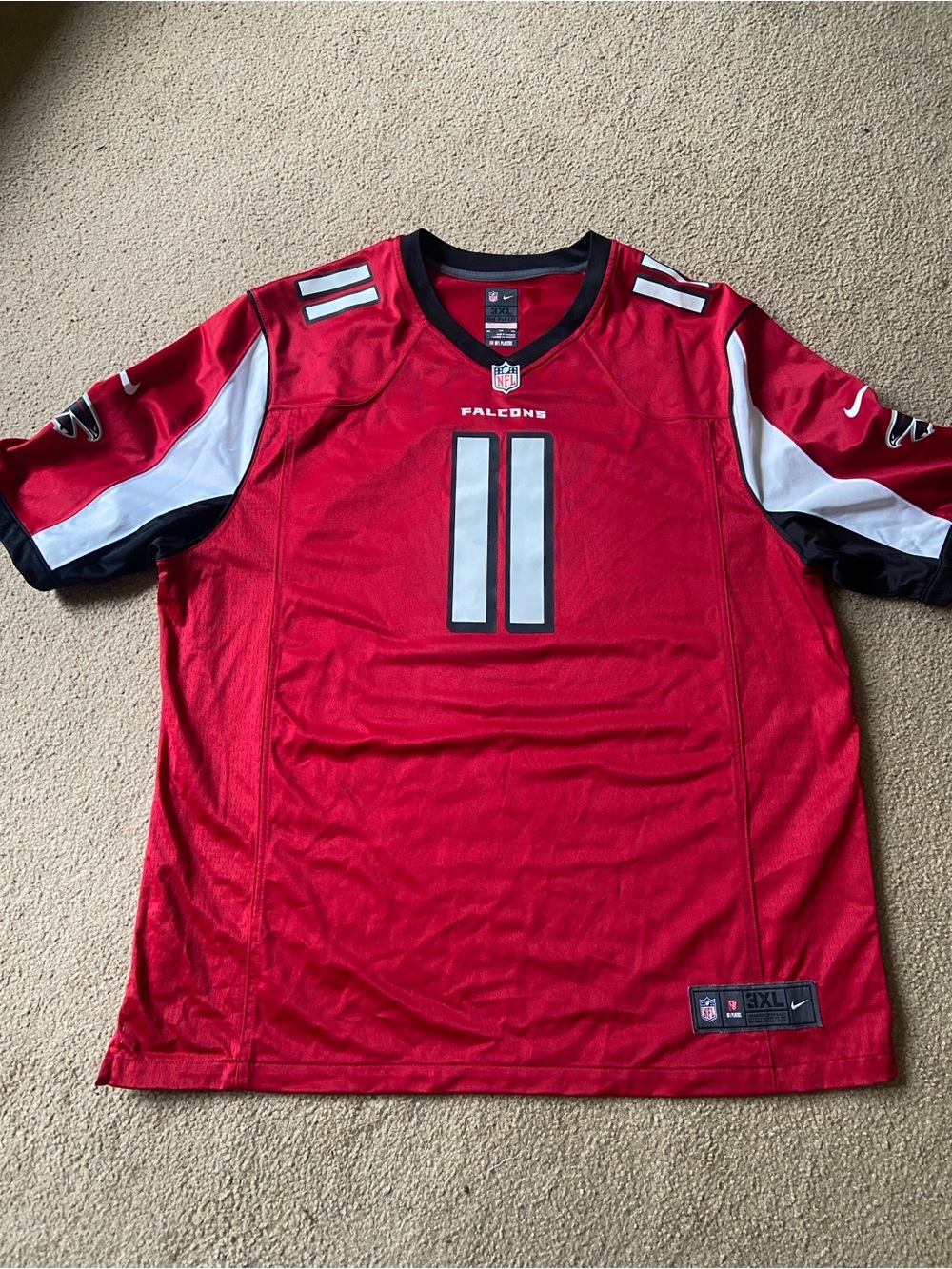 Men’s Atlanta Falcons Julio Jones Nike jersey